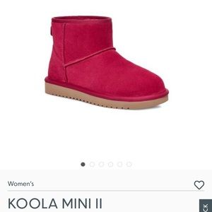 UGG mini (KOOLA MINI II) size 8 new!